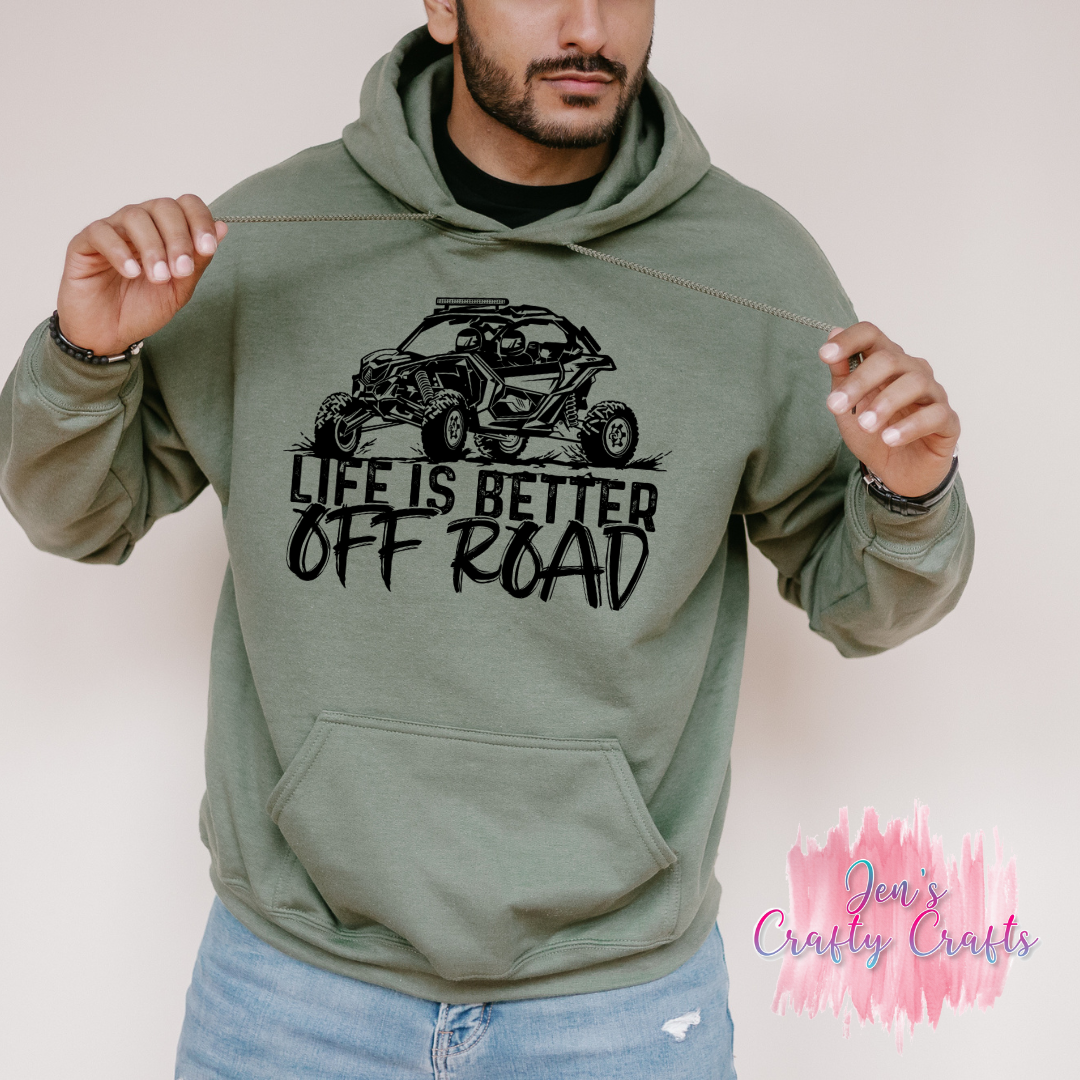 Life Is Better Off Road