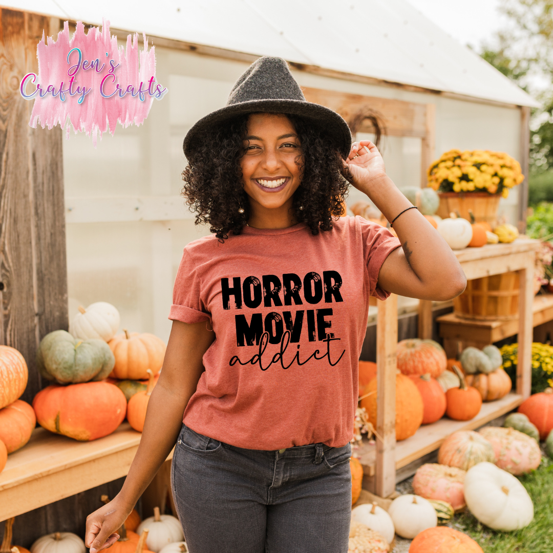 Horror Movie Addict