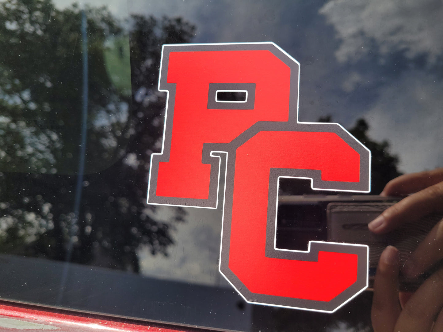 PC Window Decal