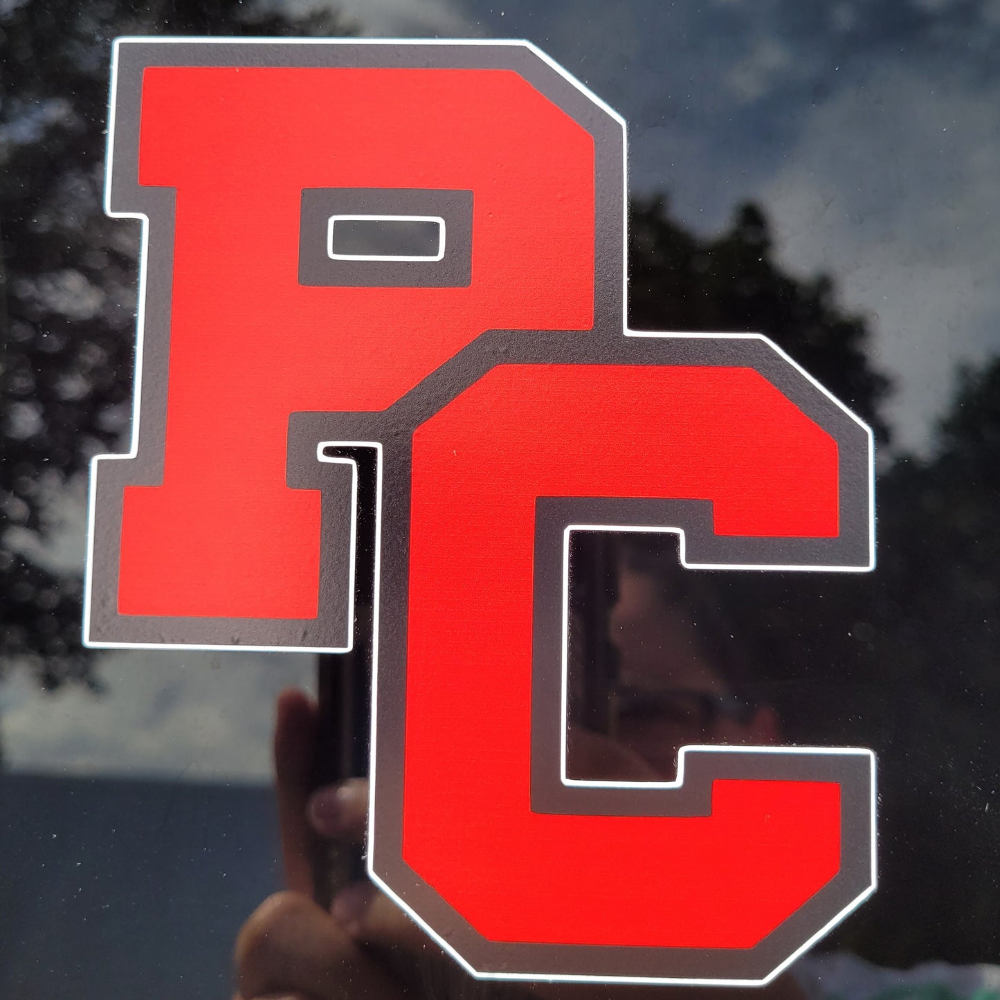 PC Window Decal