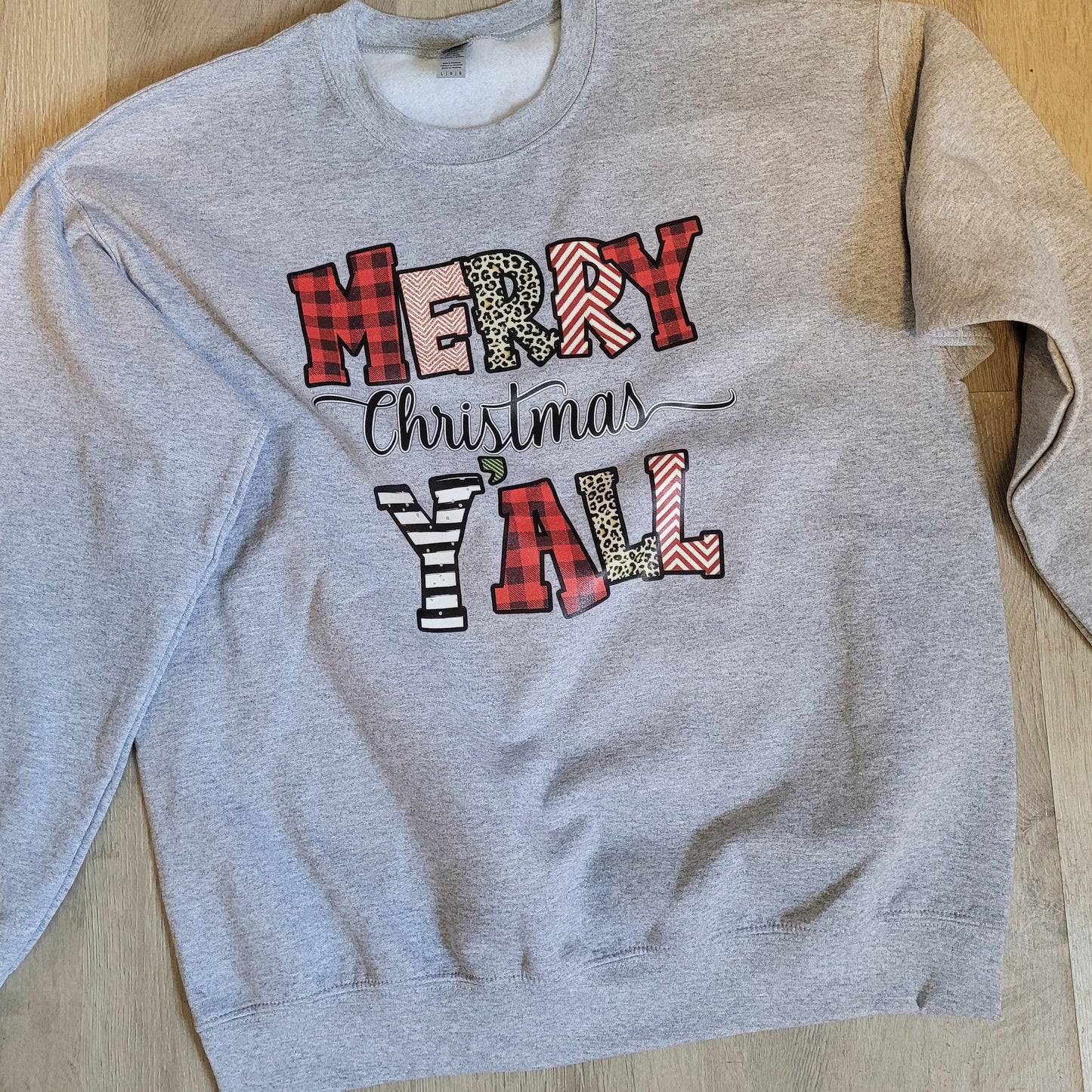 Merry Christmas Y'All