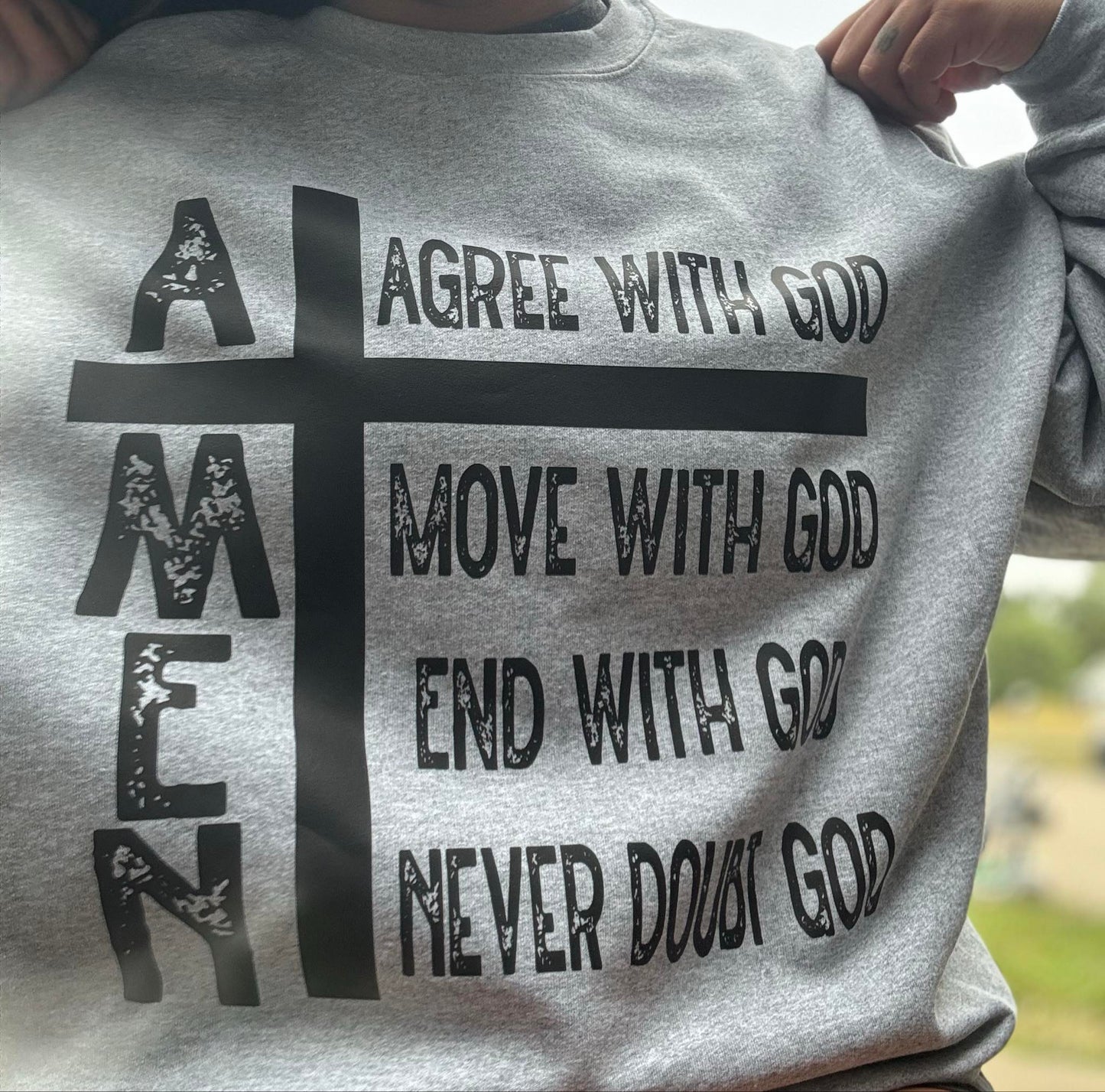 Amen Sweatshirt