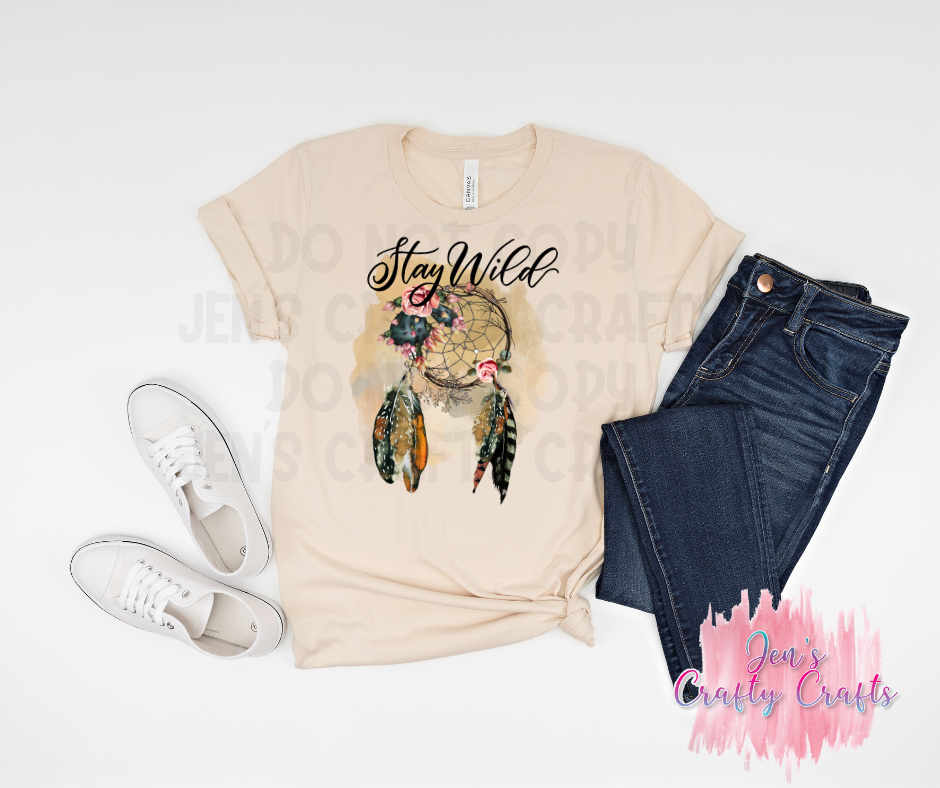 Stay Wild Graphic Tee