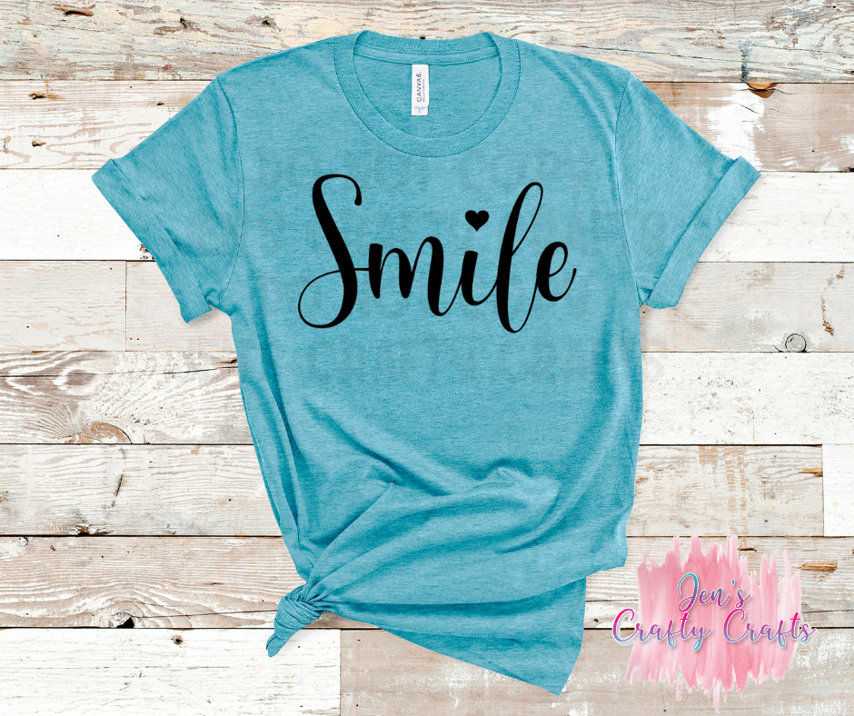 Smile Graphic Tee