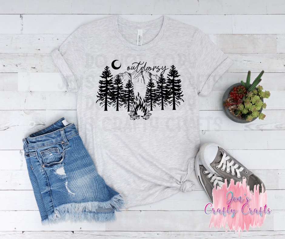Outdoorsy Graphic Tee