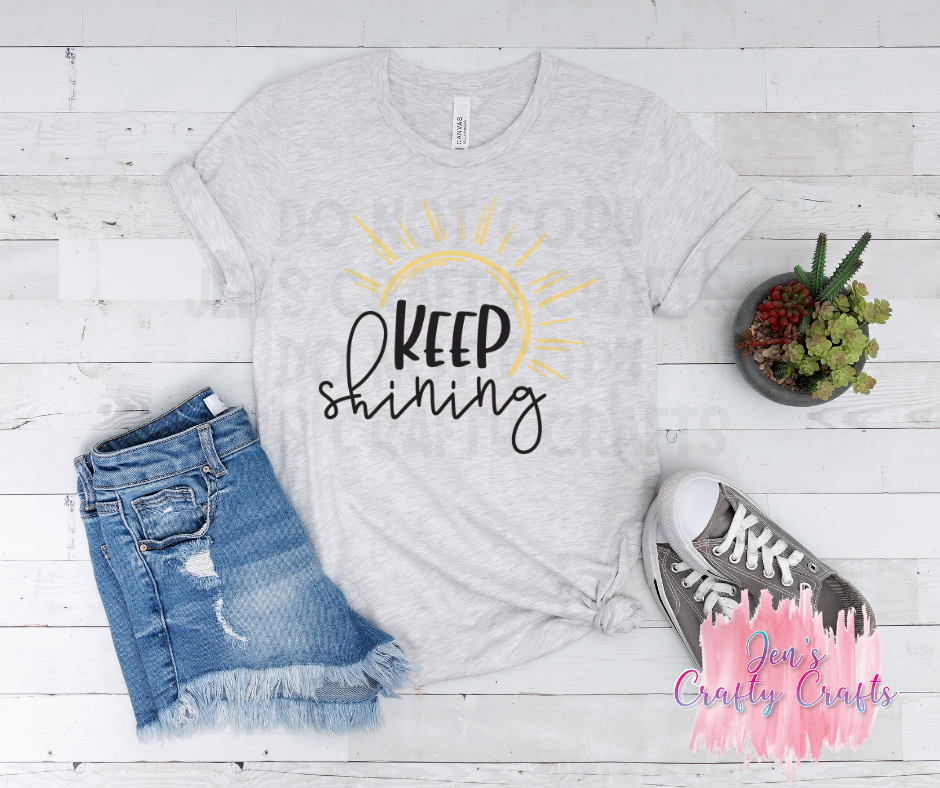 Keep Shining Graphic Tee