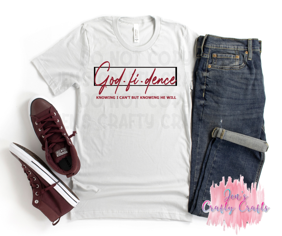 God-fidence Graphic Tee