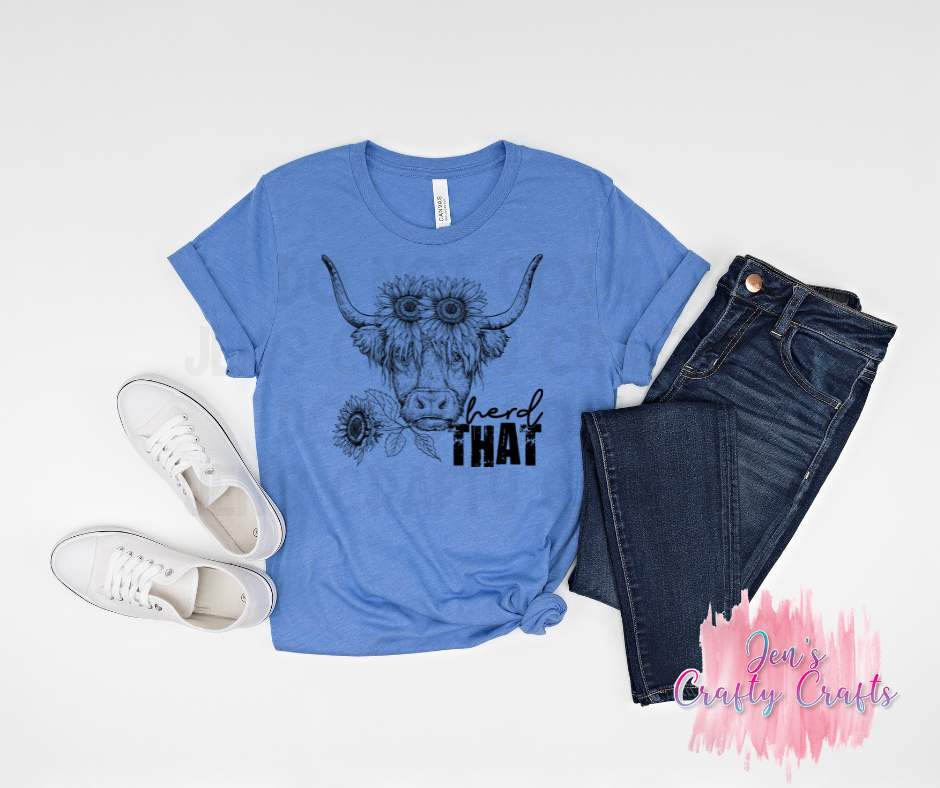Herd That Graphic Tee