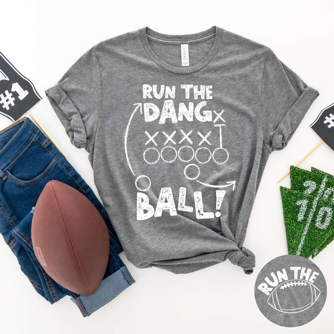 Run the ball!