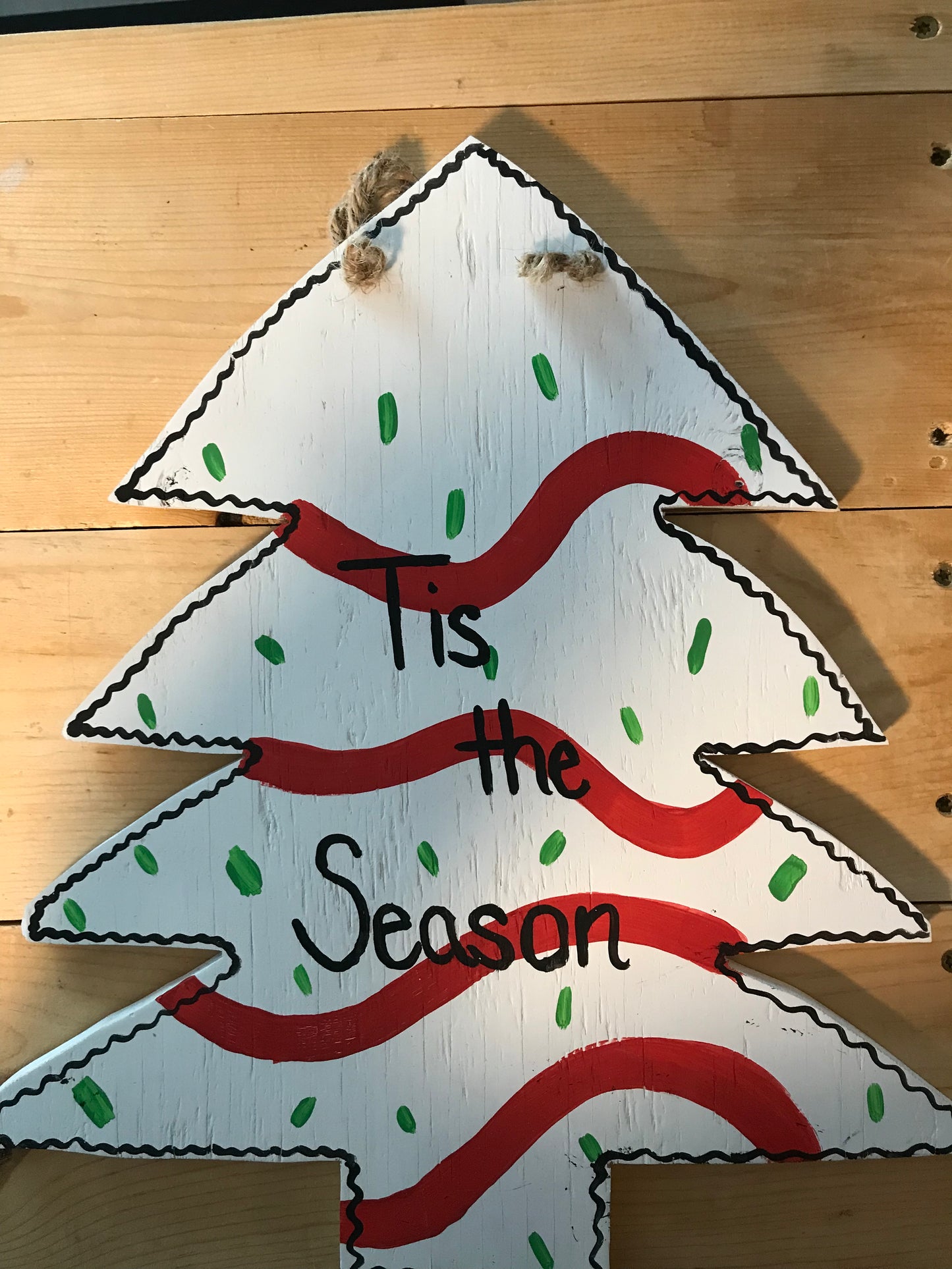 Christmas tree home decor