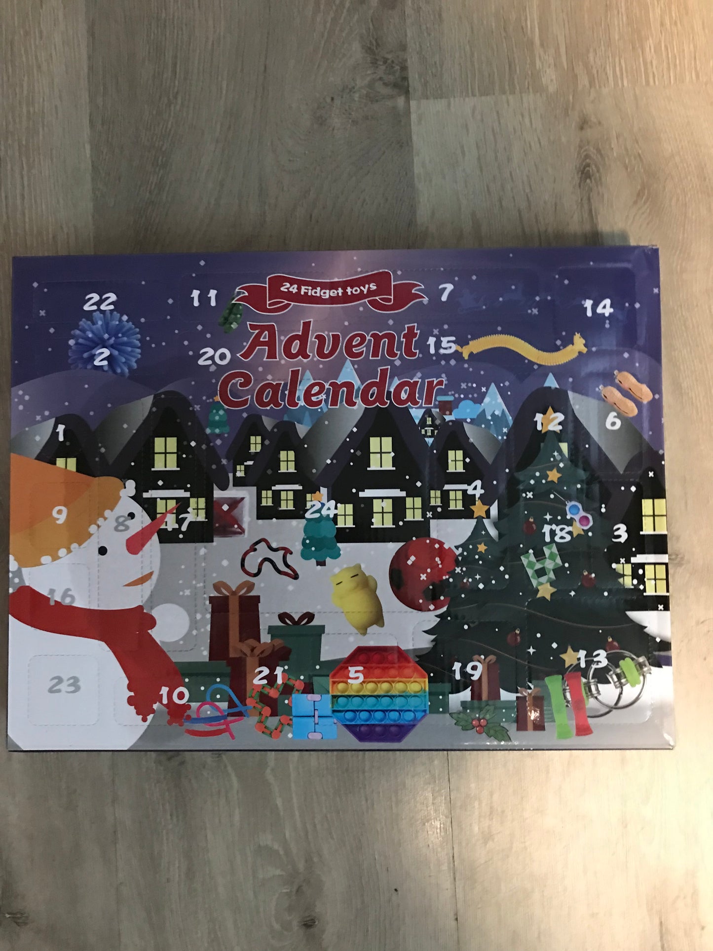 Christmas advent calendar