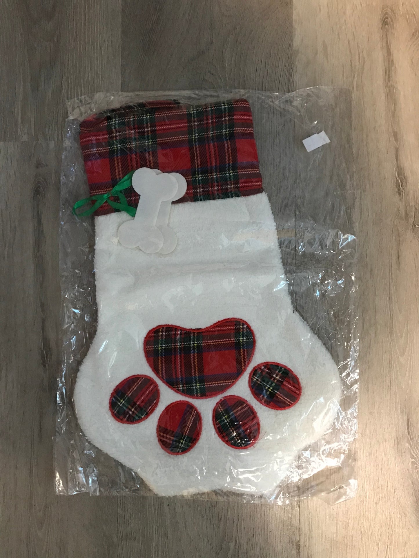 Red dog stocking