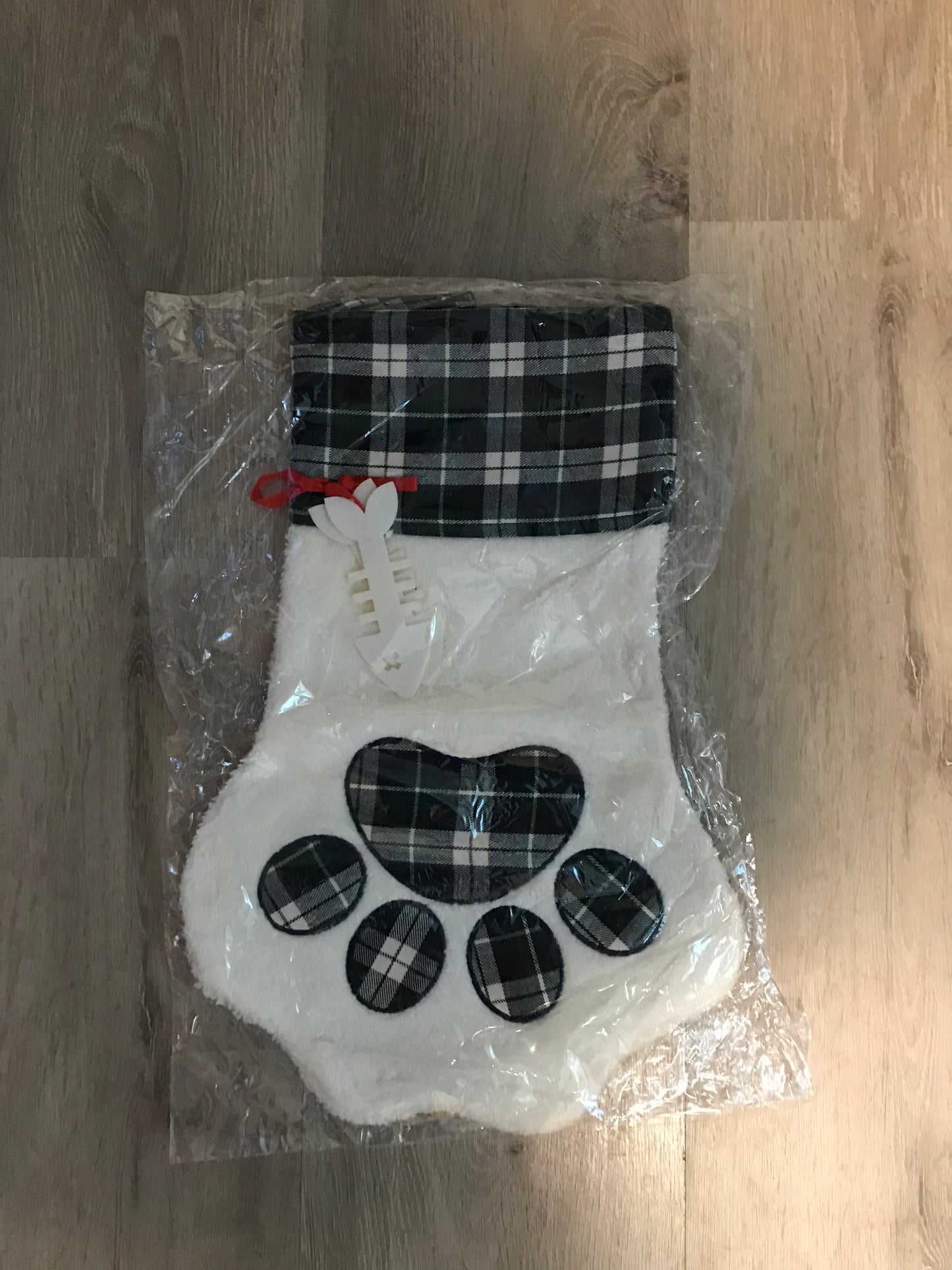 Black cat stocking