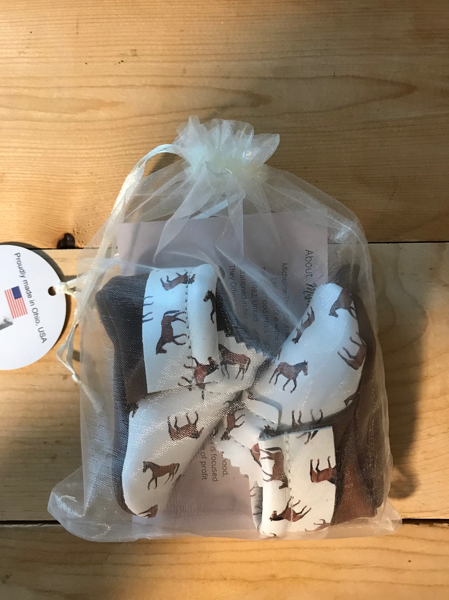 Horse moccasins