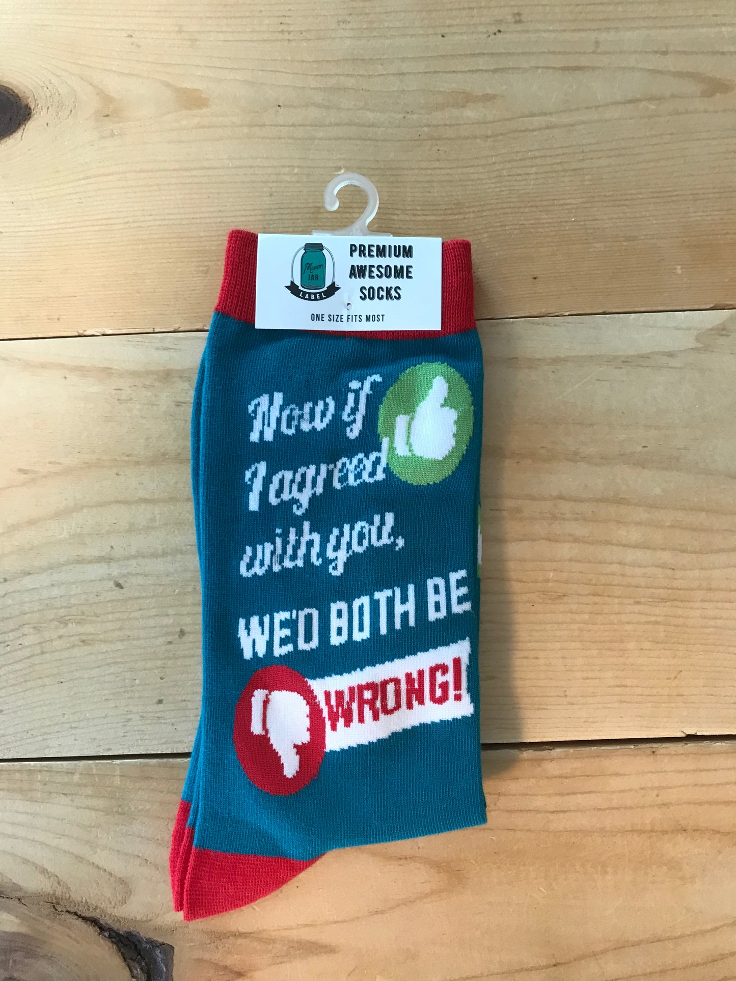 Agree disagree socks