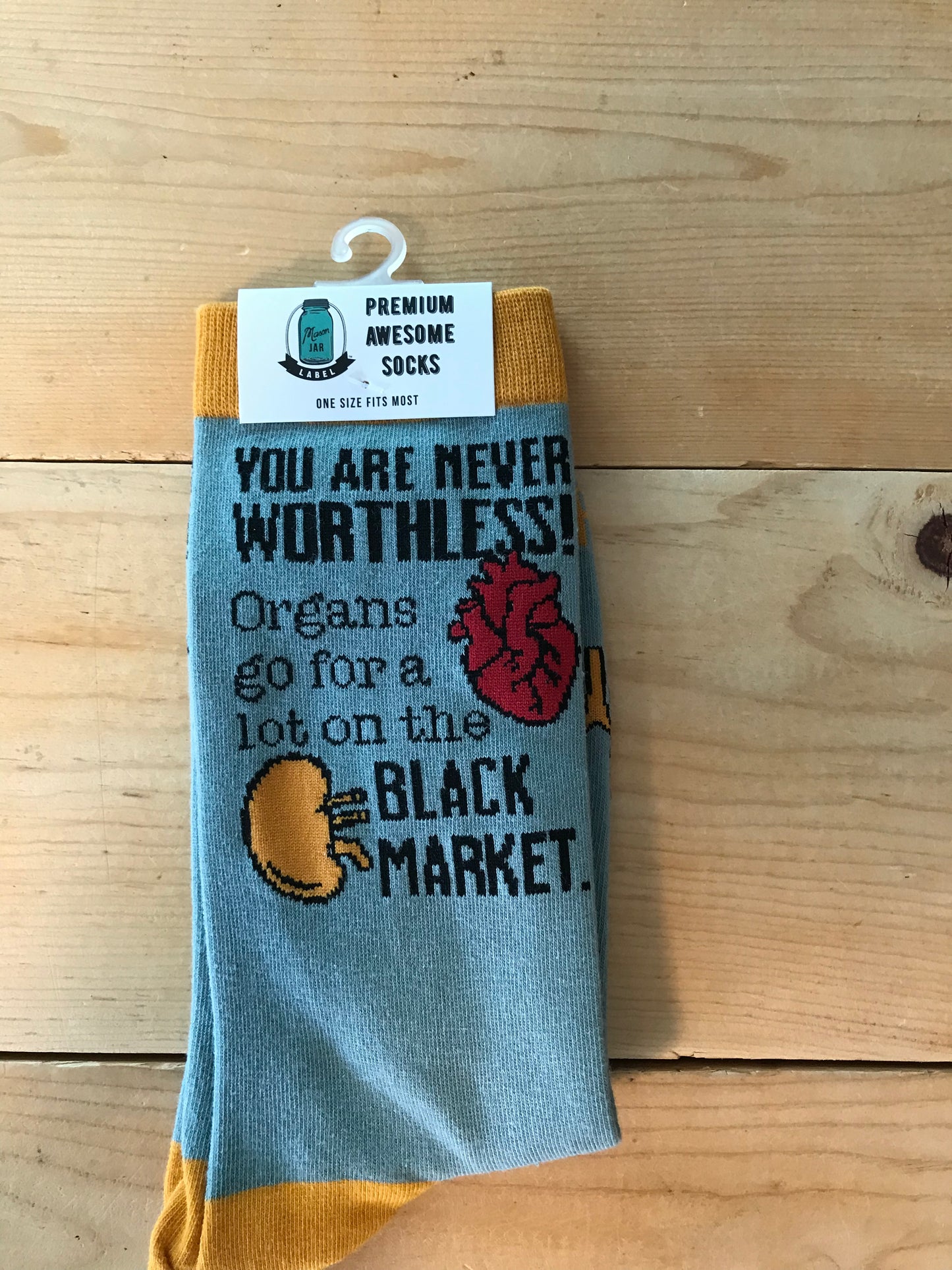 You are never worthless socks