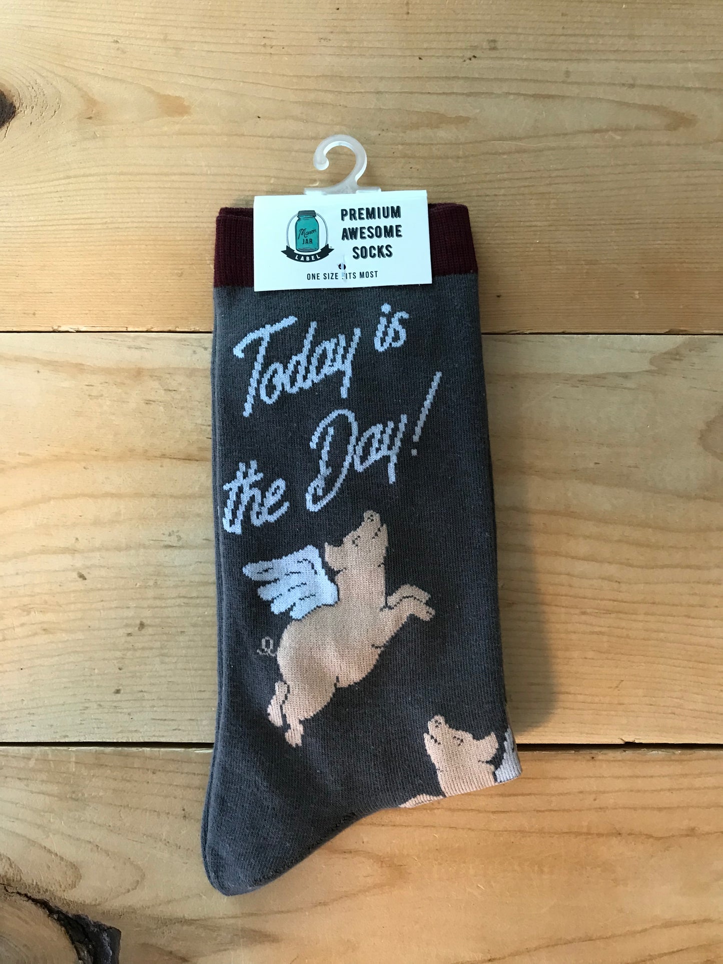 Today is the day socks