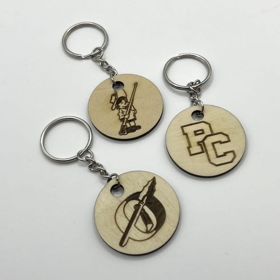 School spirit keychain-Jaymee fundraiser