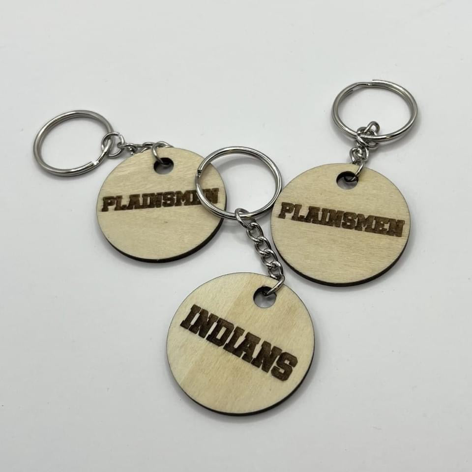 School spirit keychain-Jaymee fundraiser