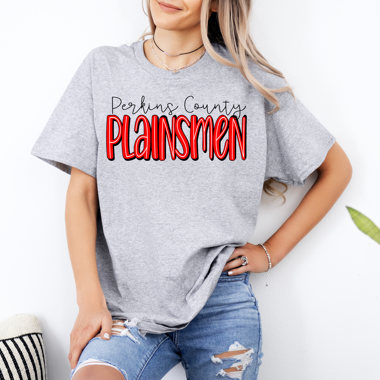 PC Plainsmen Alpha black font