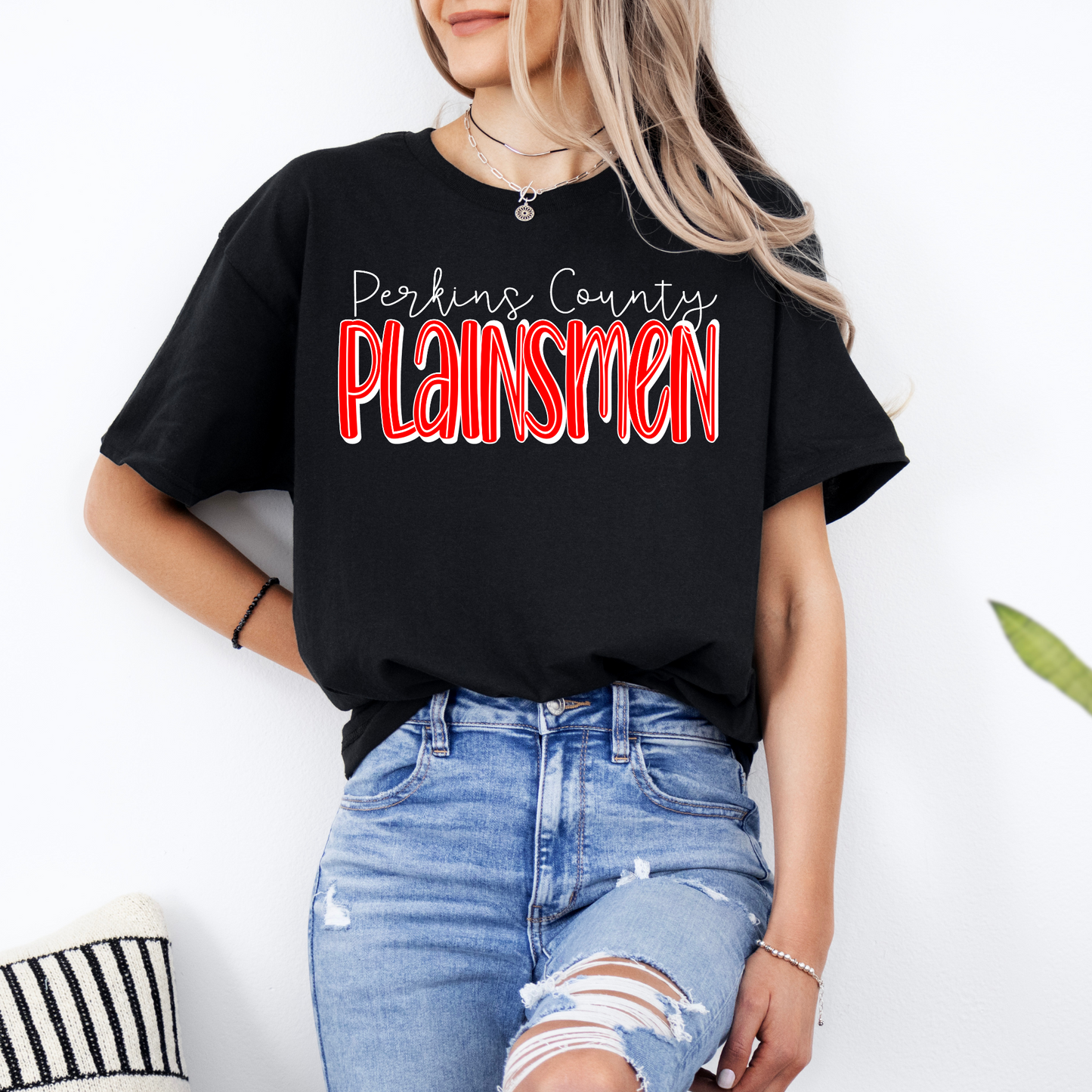 PC Plainsmen Alpha white font