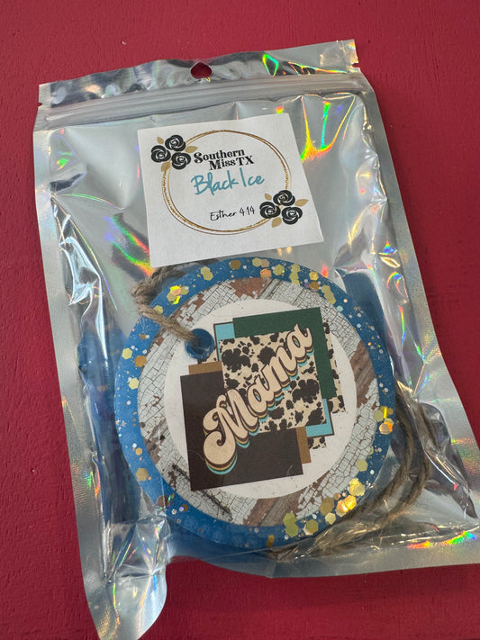 Car Freshie-Black Ice-Mama