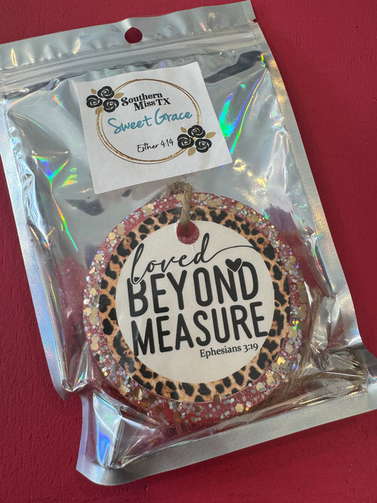 Car Freshie-Sweet Grace-Love Beyond Measure