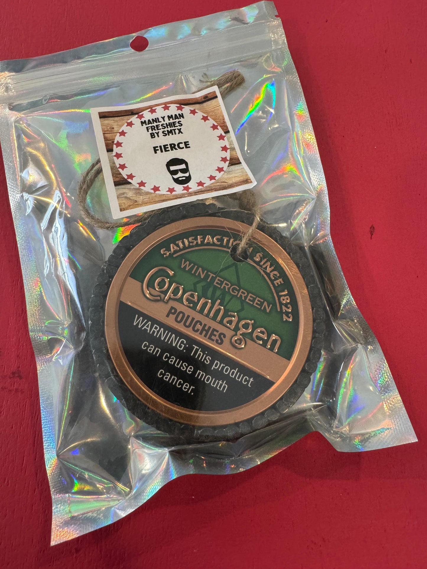 Car Freshie-Fierce-Chew Pouches