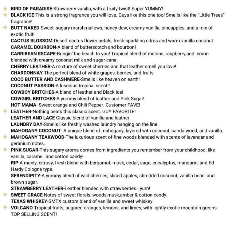 Car Freshie-Caramel Bourbon-2nd amendment