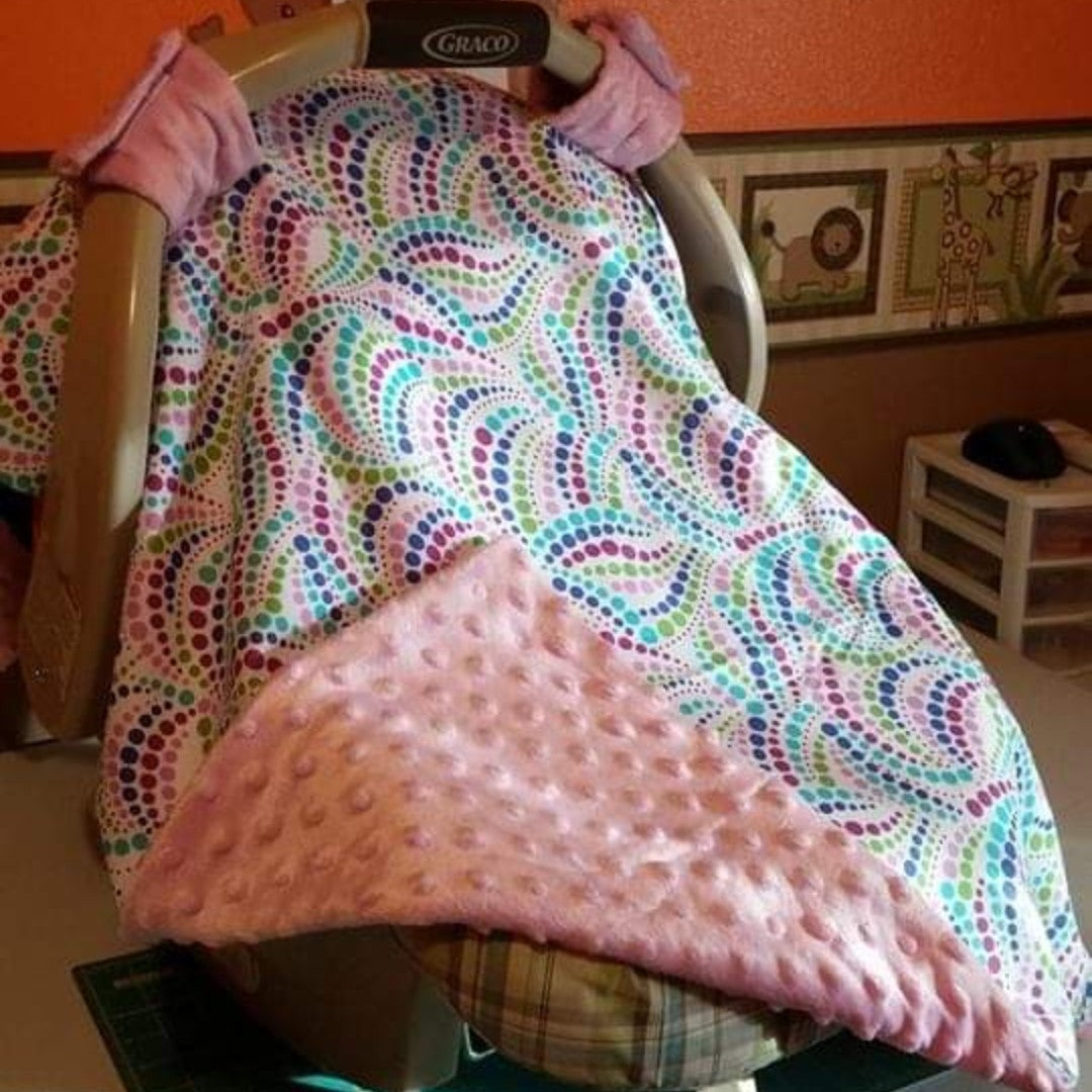 Car seat canopy