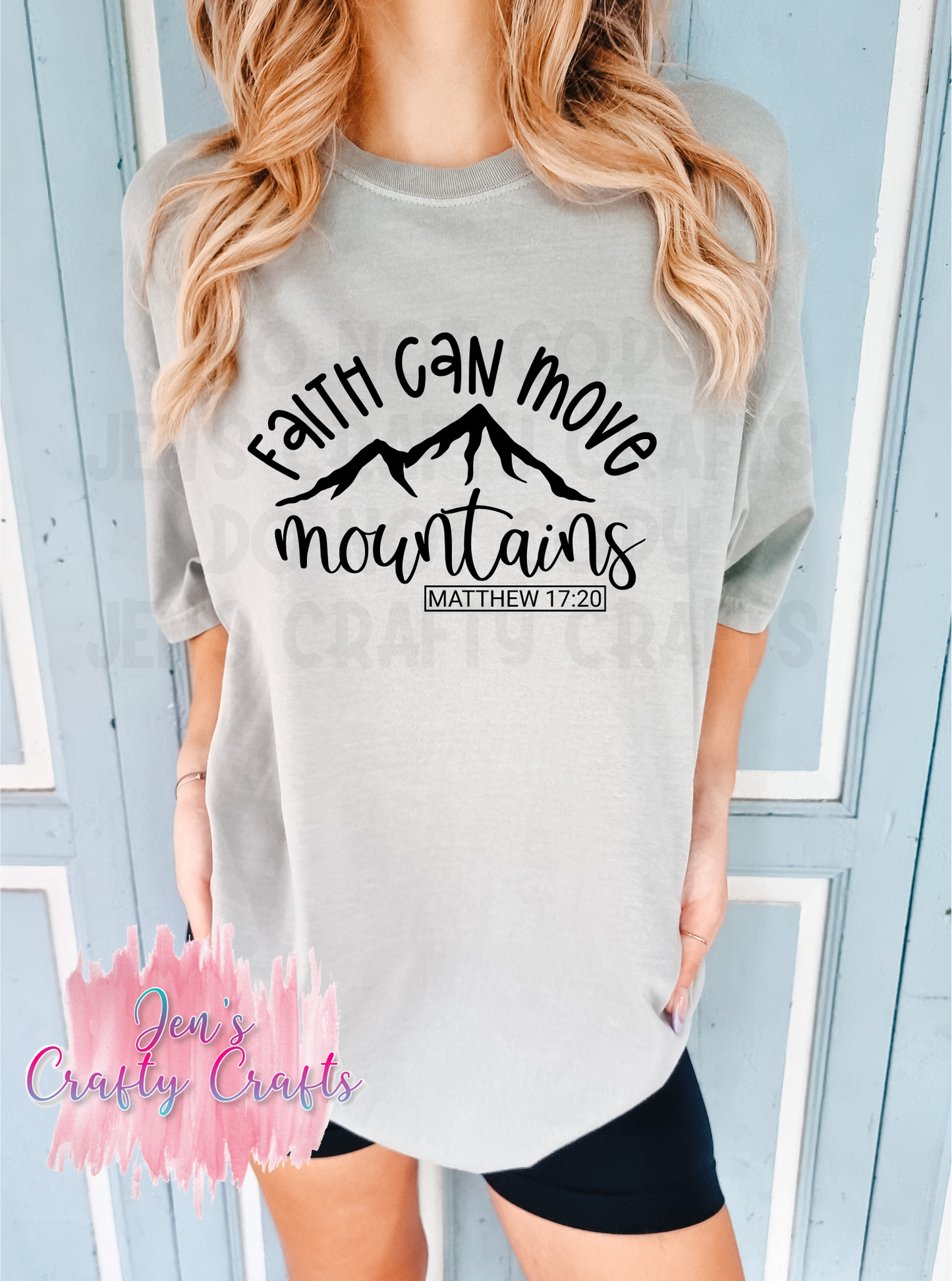 Faith Can Move Mountains Graphic Tee