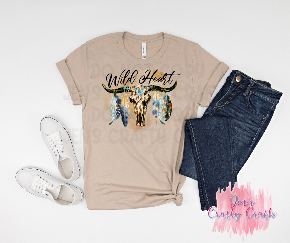 Wild Heart Graphic Tee