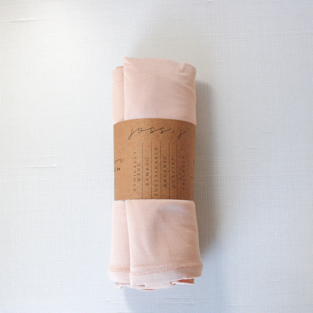 Toasted Almond bamboo swaddle