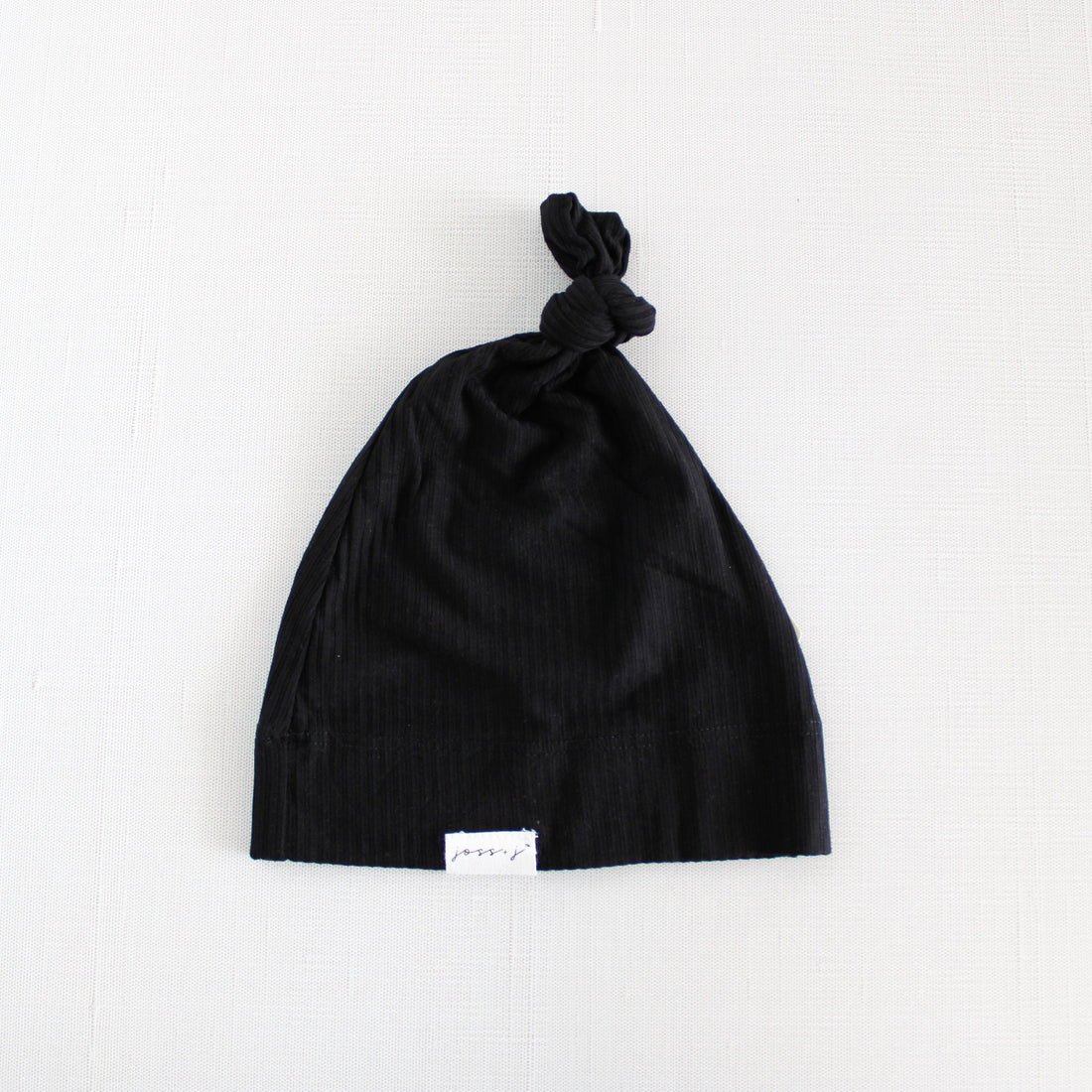 Basic Black bamboo headband + swaddle set