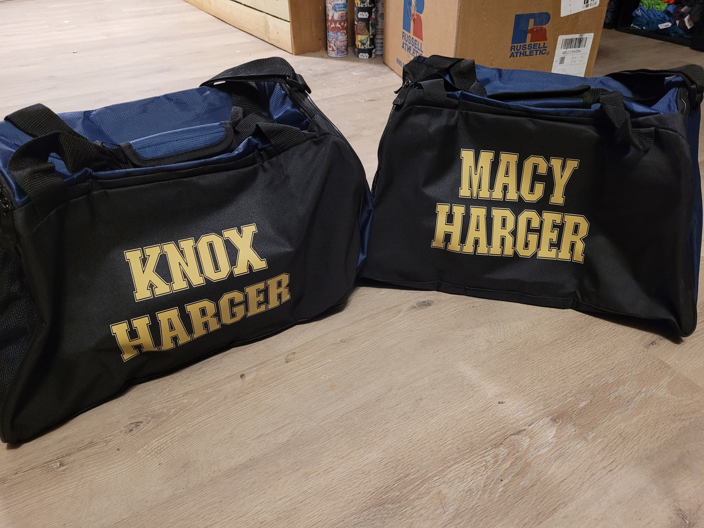 Custom Duffle Bags (Puma)