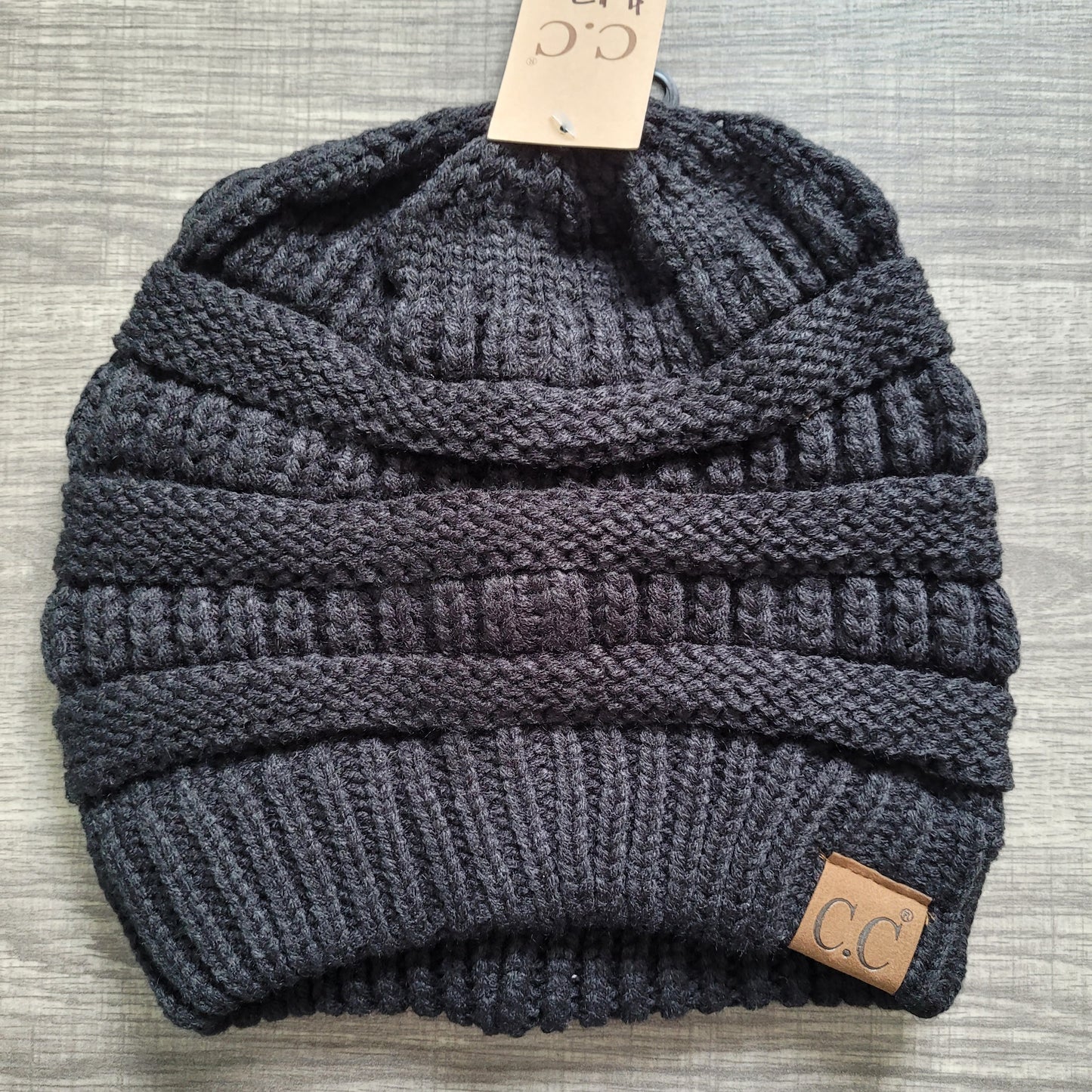 Black Classic Beanie