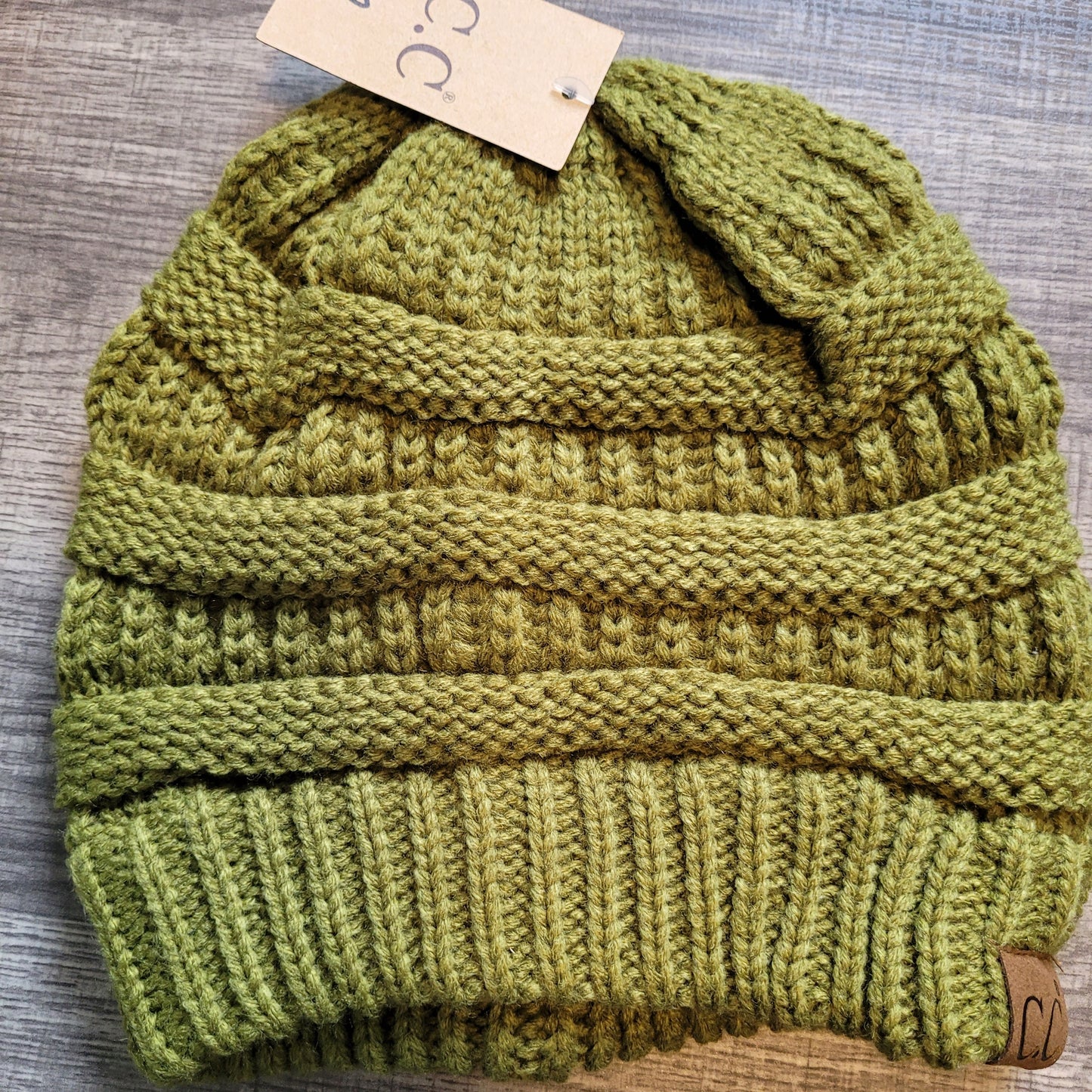 Olive Classic Beanie
