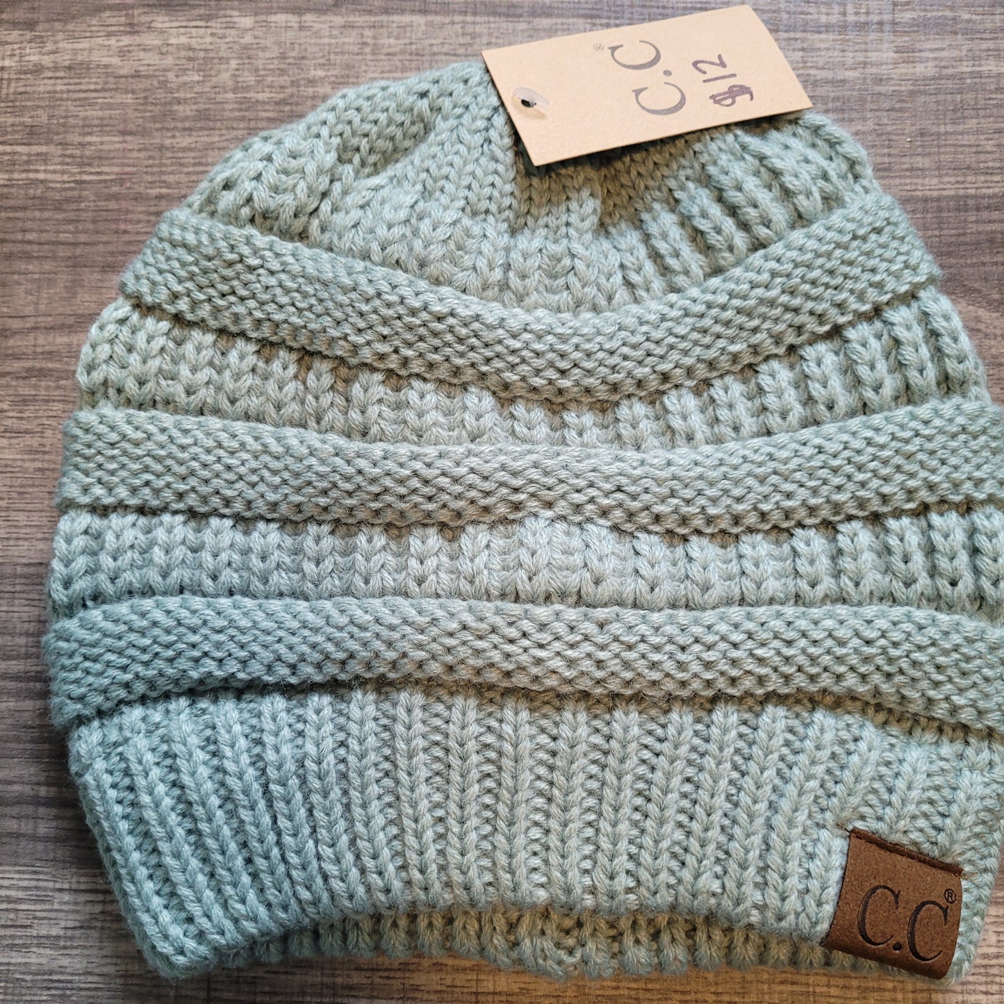 Pale Mint Classic Beanie