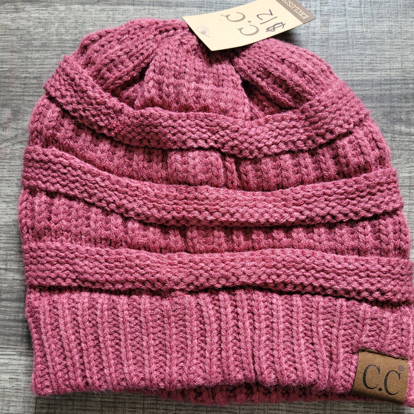 Dark Rose Classic Beanie