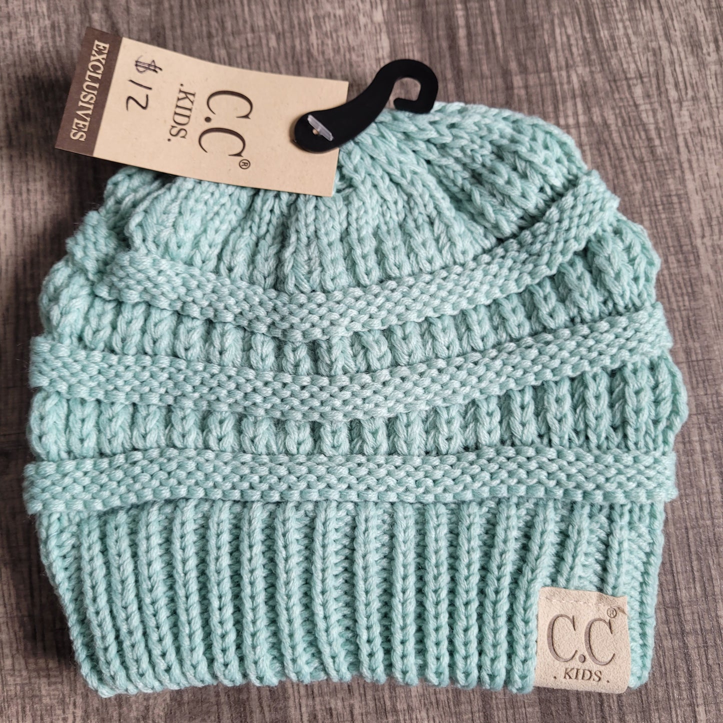 Kids Mint Classic Beanie