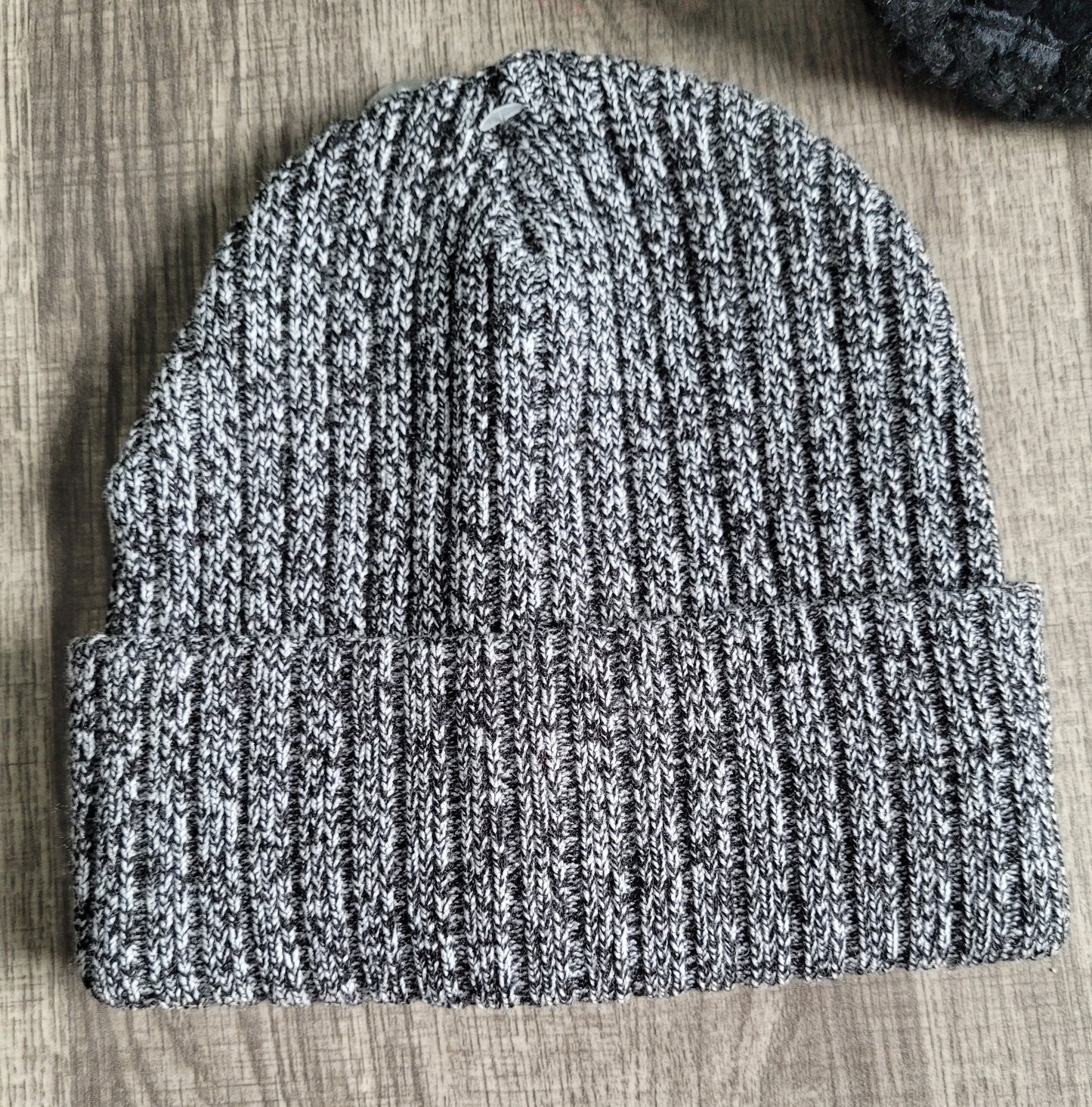 Black/Grey Beanie non branded