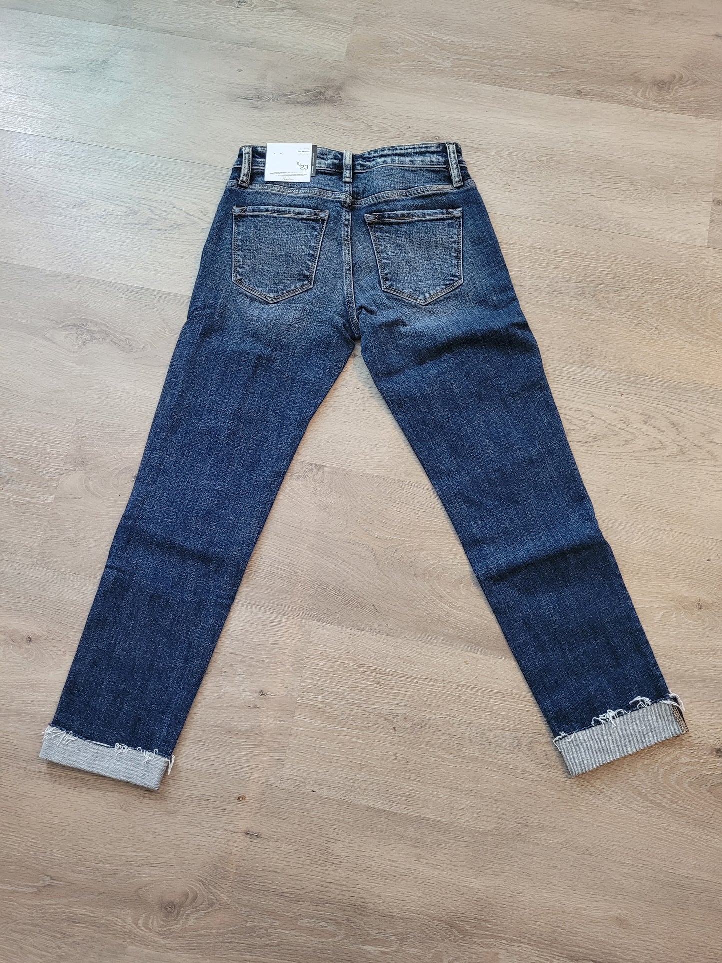 KanCan Dark Wash Boyfriend