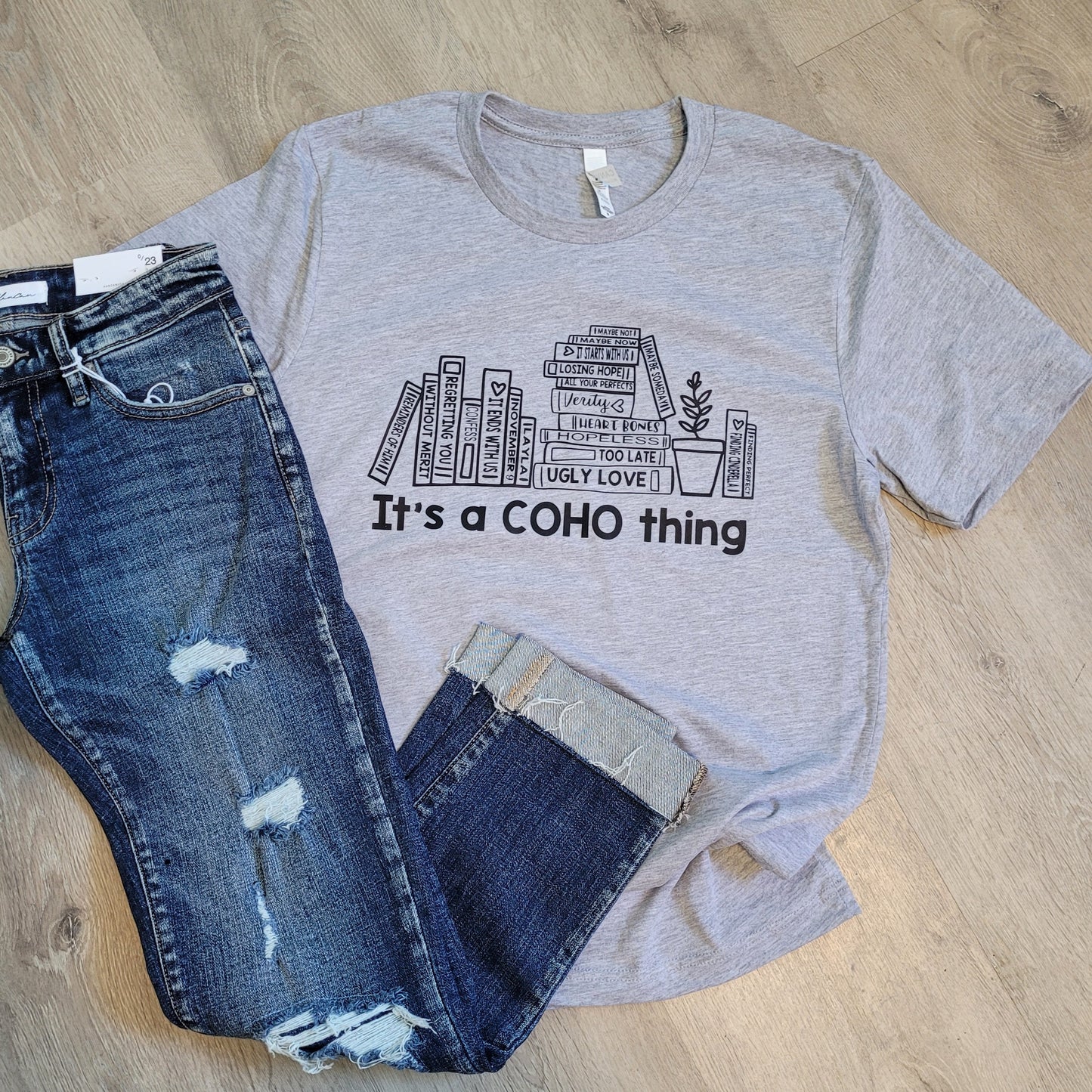 It's a COHO thing