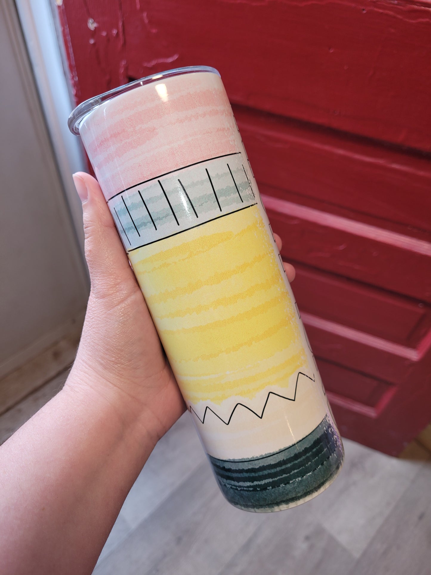 Personalized Pencil Tumbler