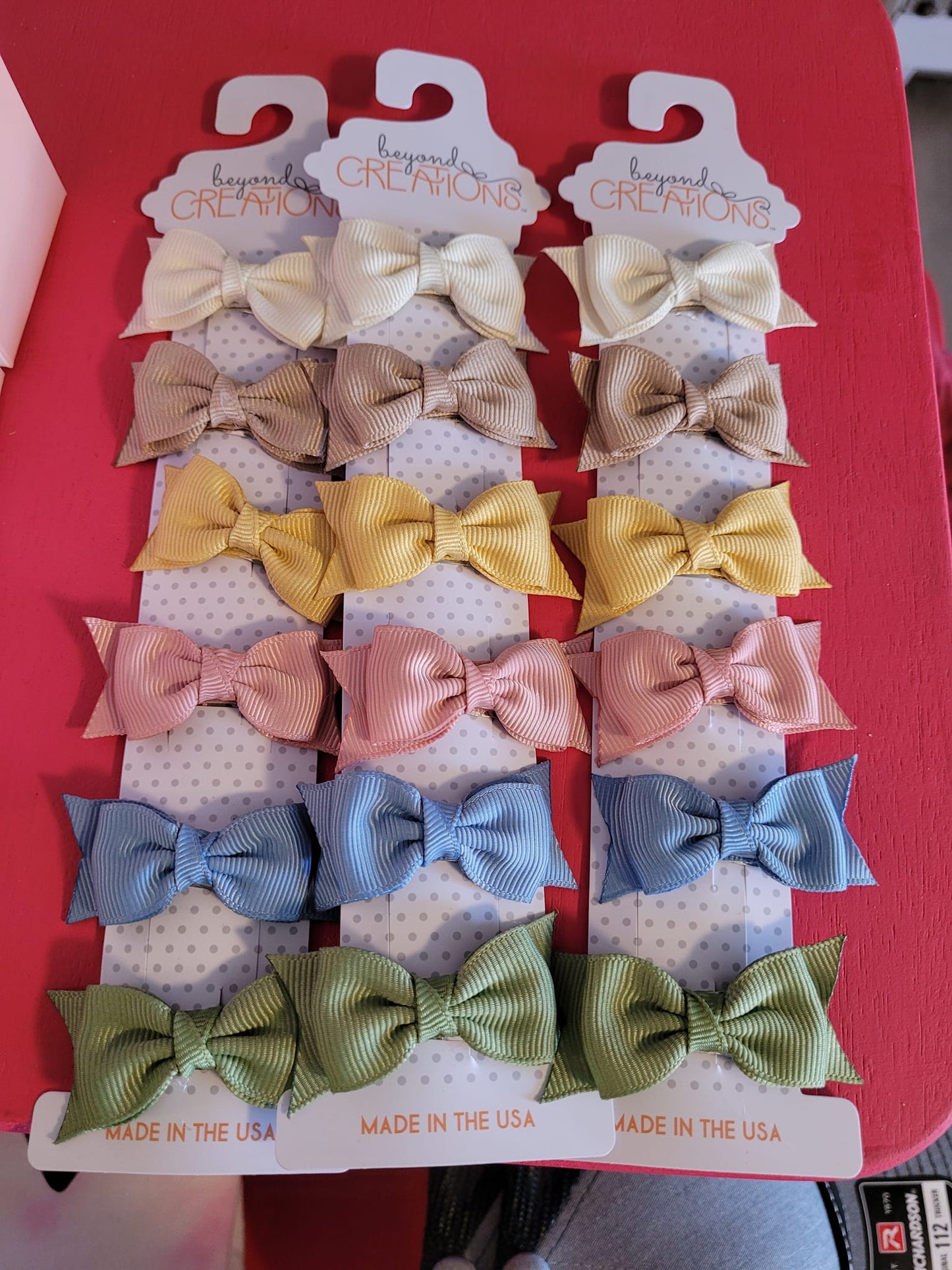 Bow Clip Set