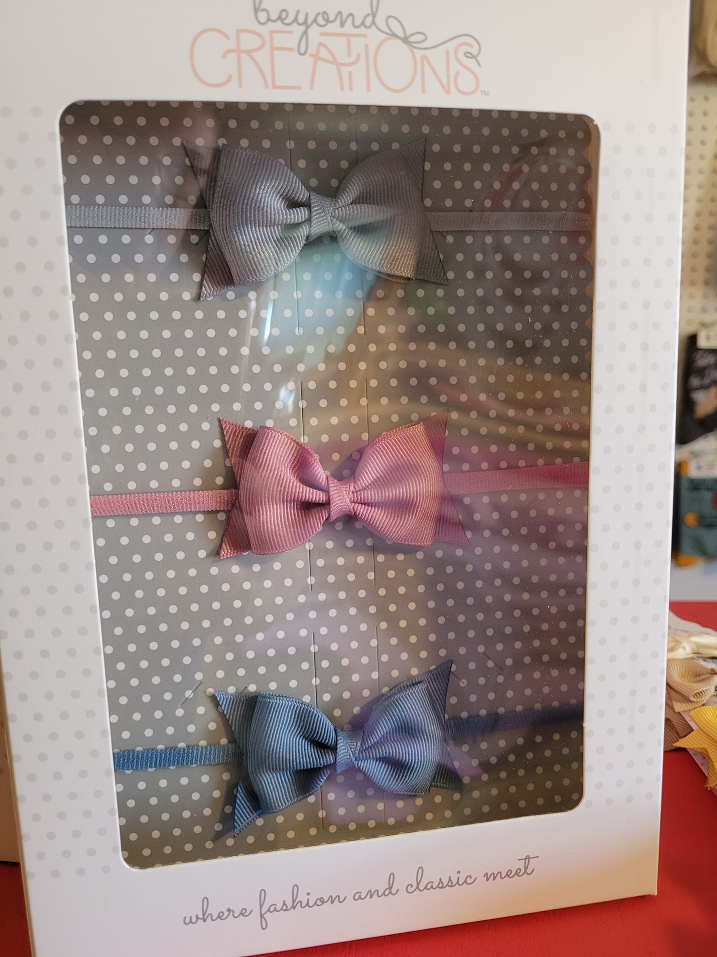 Slim Bow Gift Set