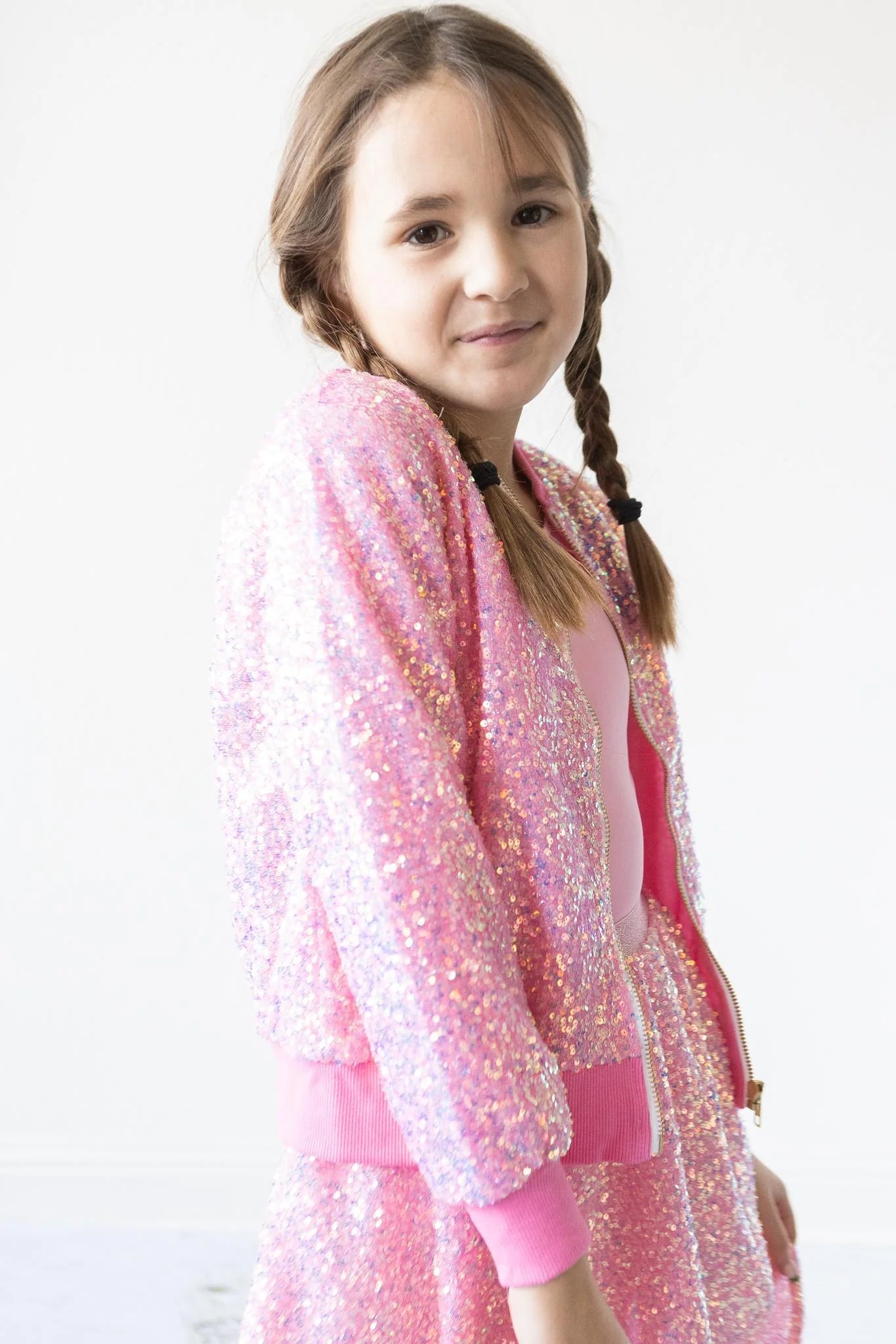 Bubblegum Sequin Jacket