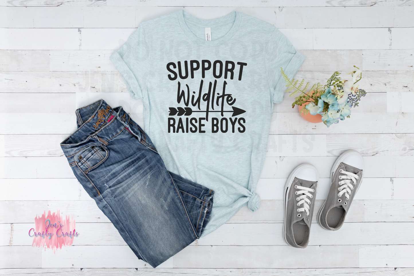 Support Wildlife, Raise Boys