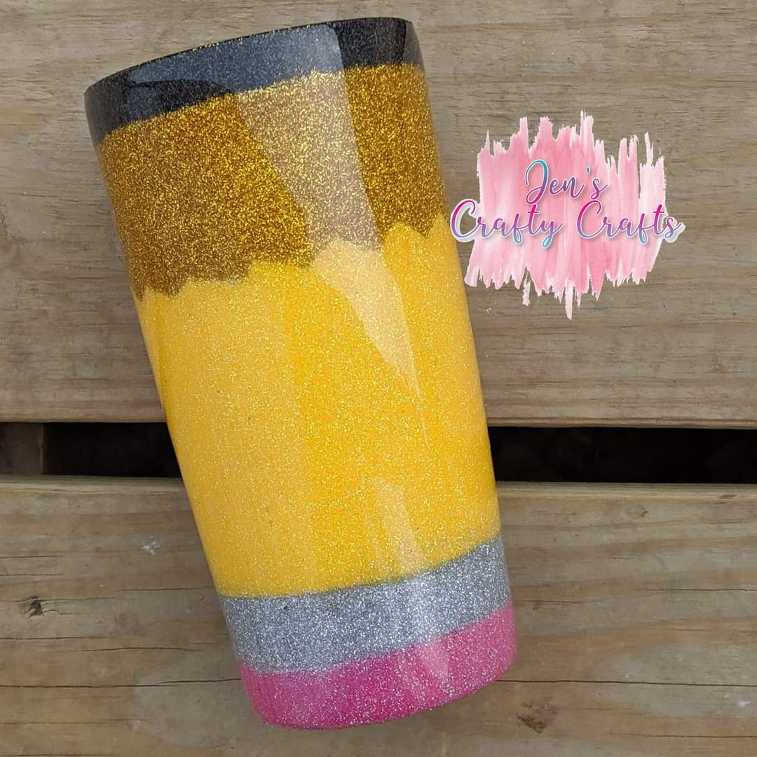 Pencil Tumbler 20oz