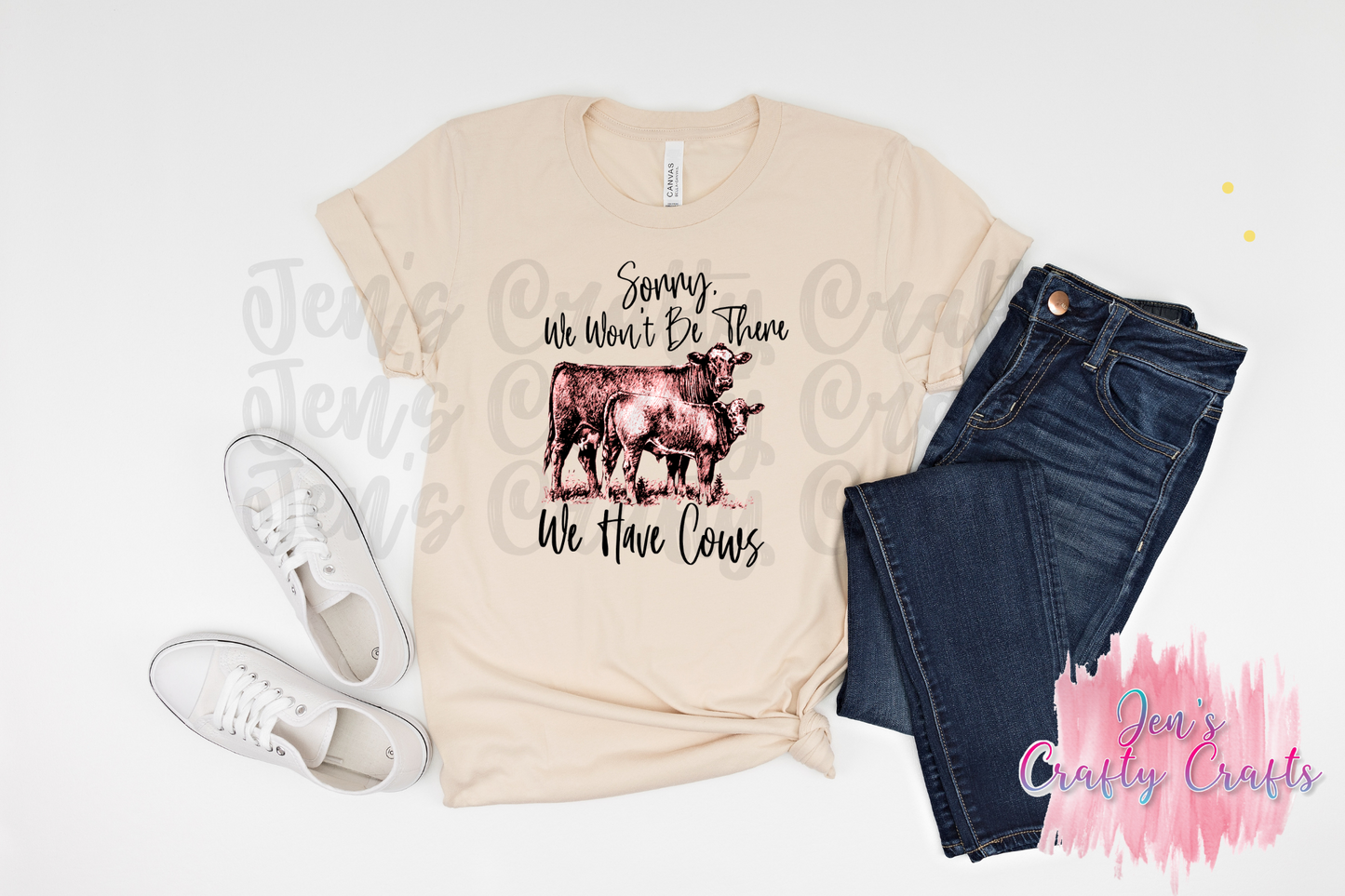 Sorry, We Won't Be There. We Have Cows